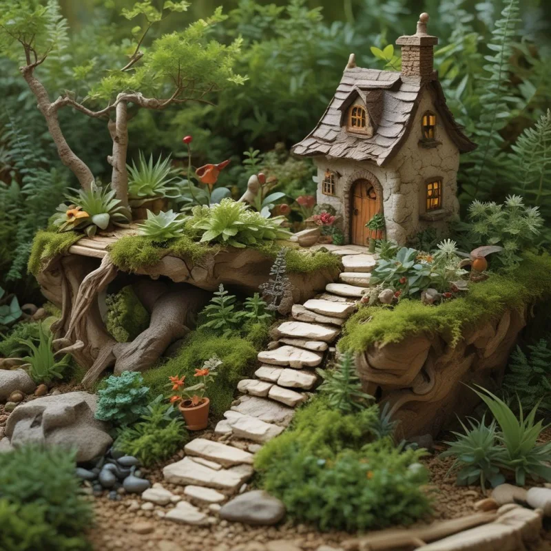 Create a Whimsical Miniature World
