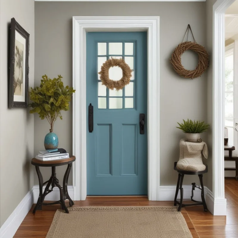 21 Clever Small Entryway Ideas to Transform Your Home's First Impression Creative Door Treatments