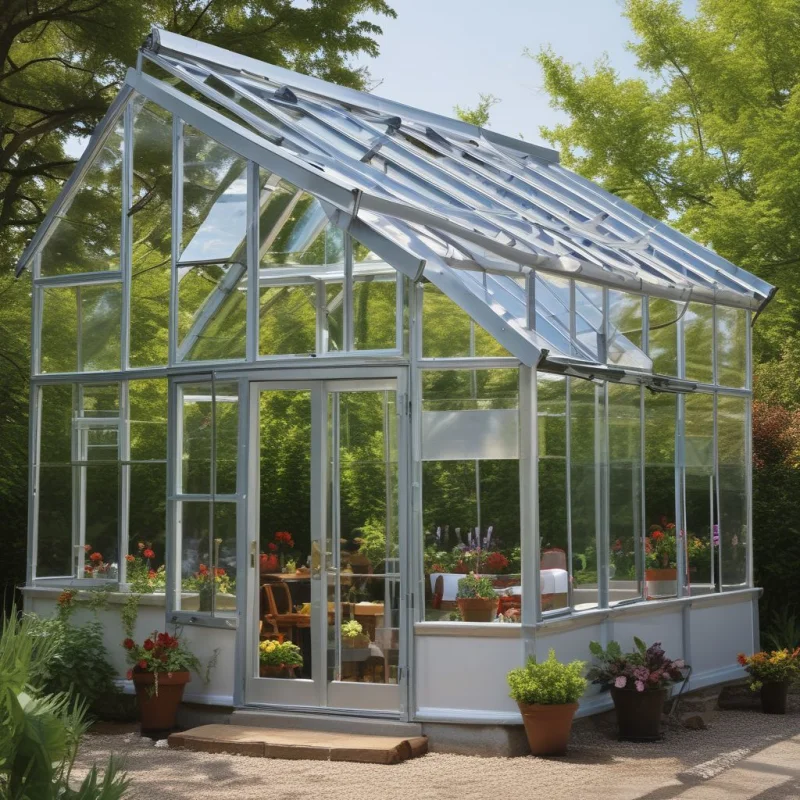 Crystal-Clear Polycarbonate Protection
