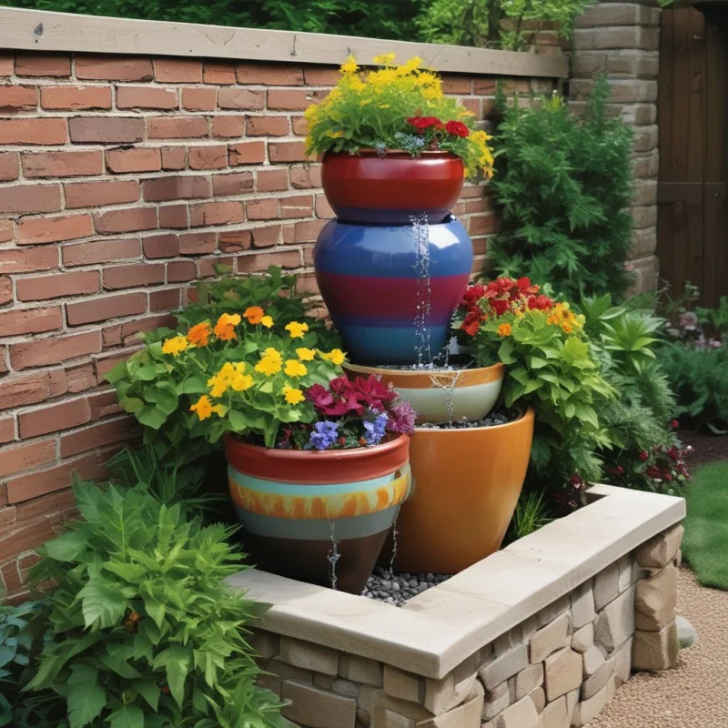 21 Stunning Mini Waterfall Ideas for Your Garden Paradise Custom Container Creation