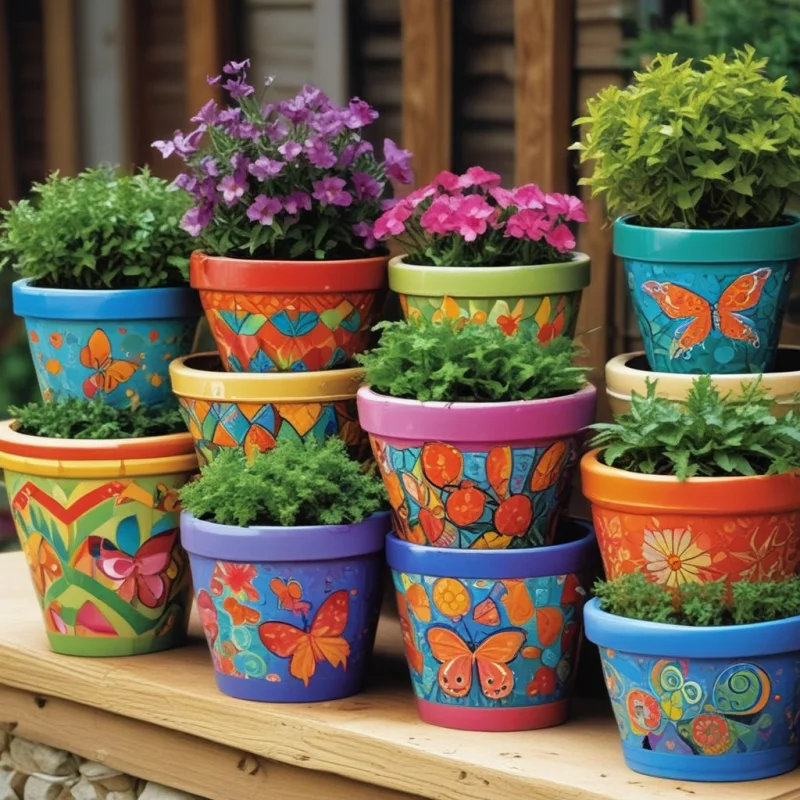 20 Heartfelt Memorial Garden Ideas - Honor Loved Ones with Beauty Decorated Plant Containers