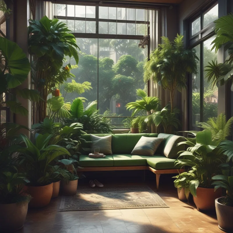 Dense Urban Jungle Style
