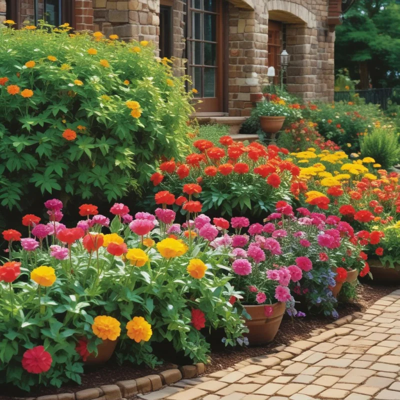 Design Eye-Catching Flower Borders
