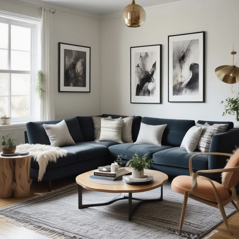 26 Smart Ways to Transform Your Tiny Living Room Into a Spacious Haven Design One Eye-Catching Feature