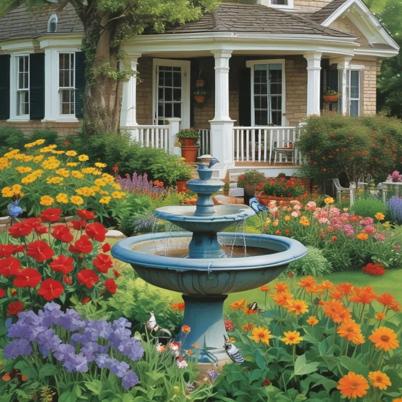 17 Beautiful Front Yard Garden Ideas to Transform Your Home's First Impression Design a Bird-Watching Garden