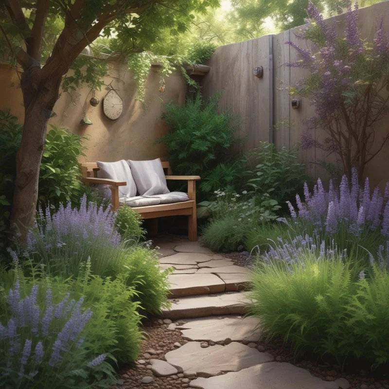 Design a Peaceful Corner Retreat
