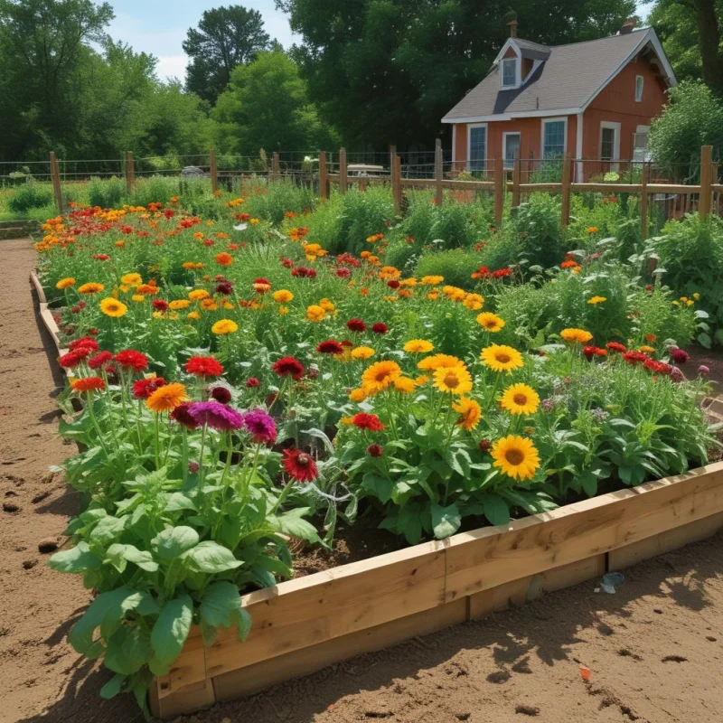 15 Stunning Raised Garden Bed Designs That Actually Work : Transform Your Backyard Diverse Community Garden