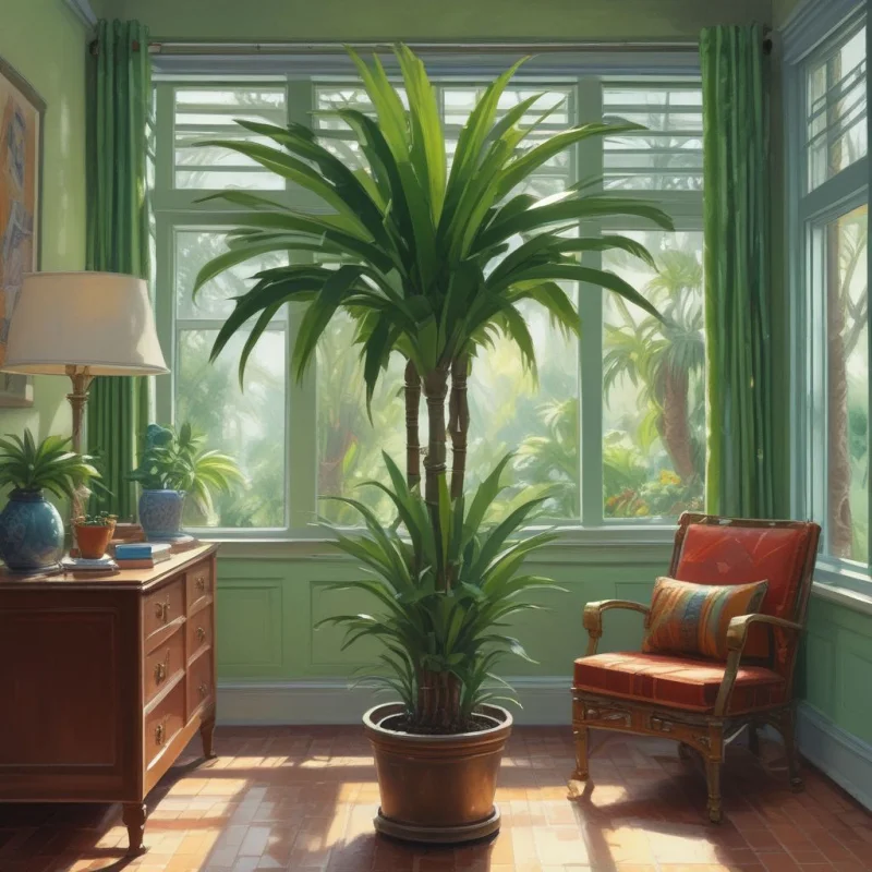 23 Stunning Low Light Houseplants That Transform Dark Corners Dracaena (Dragon Tree)
