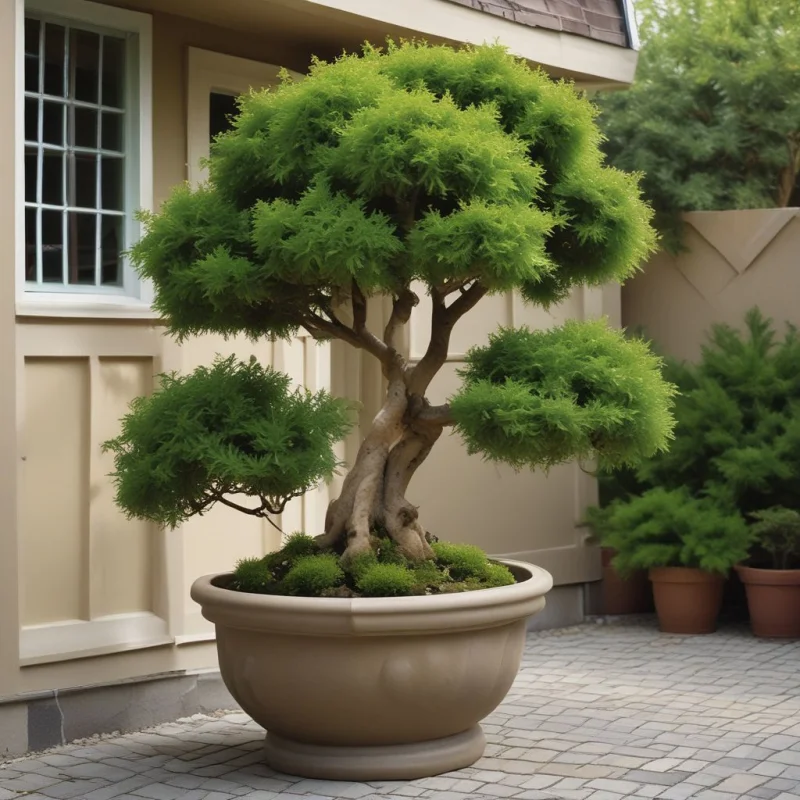 Dwarf Trees for Structure
