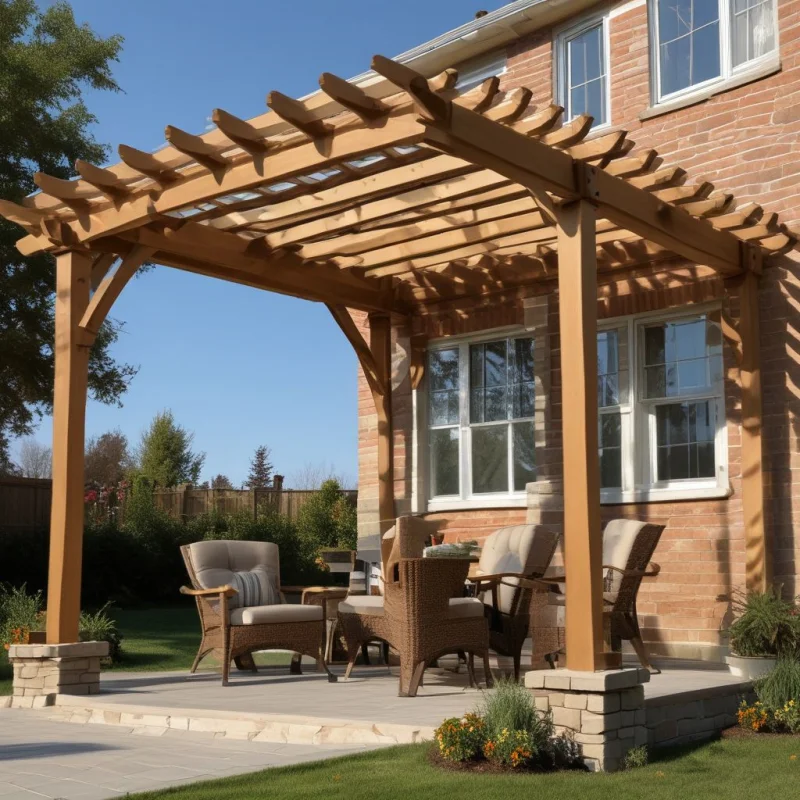Easy Assembly DIY Kit Pergola
