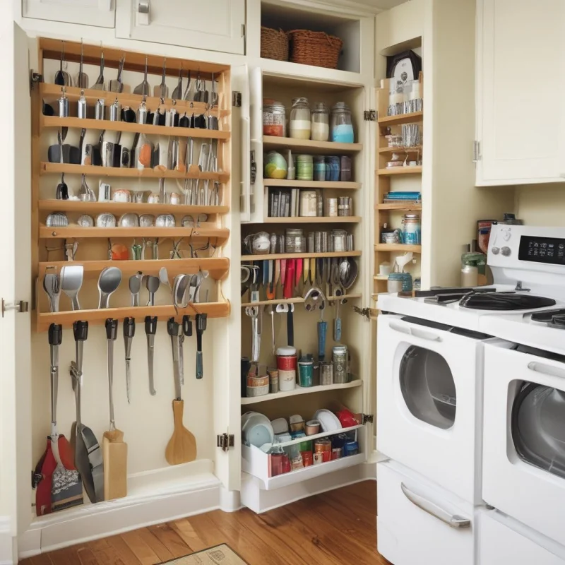 20 Brilliant Small Apartment Decorating Tricks That Actually Work Efficient Kitchen Layouts