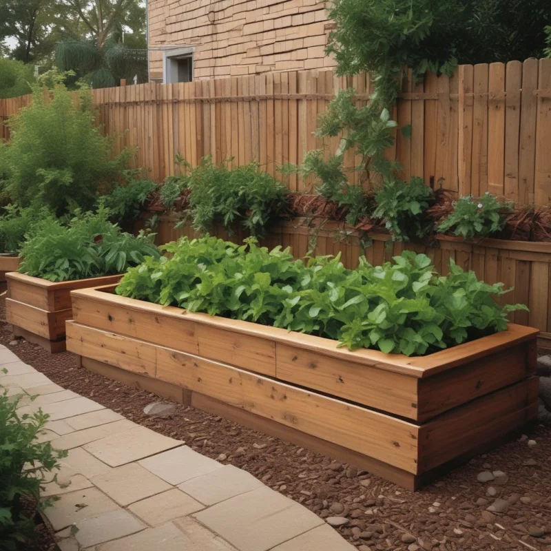 16 Creative Garden Border Ideas That Will Transform Your Yard Elevated Planter Box Borders