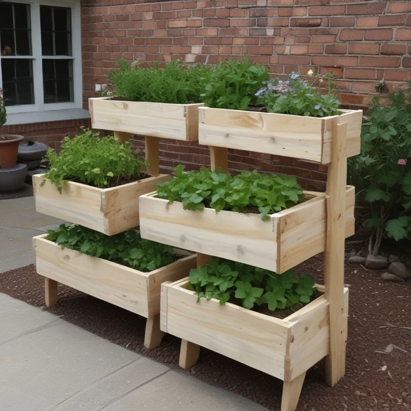 Elevated Planter Boxes
