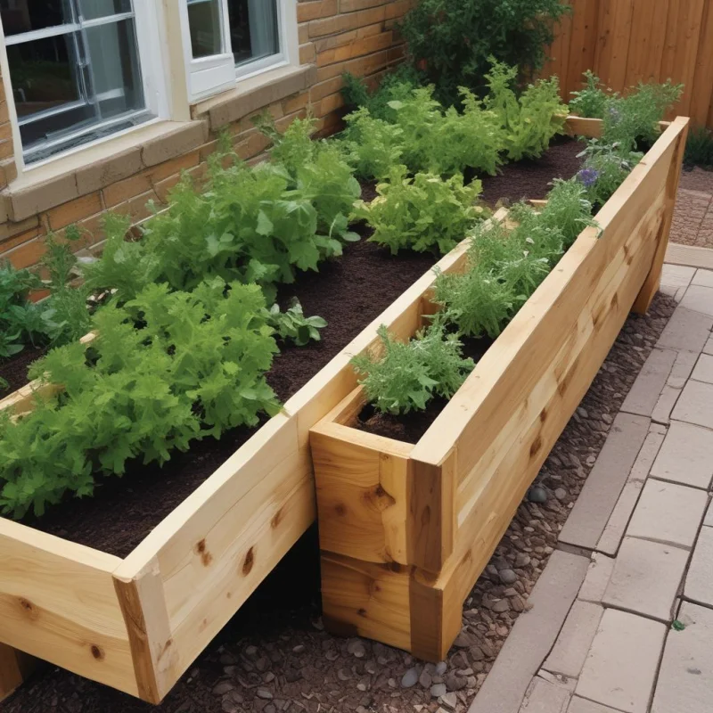 18 Creative Herb Garden Ideas to Transform Your Home Space Elevated Planter Boxes