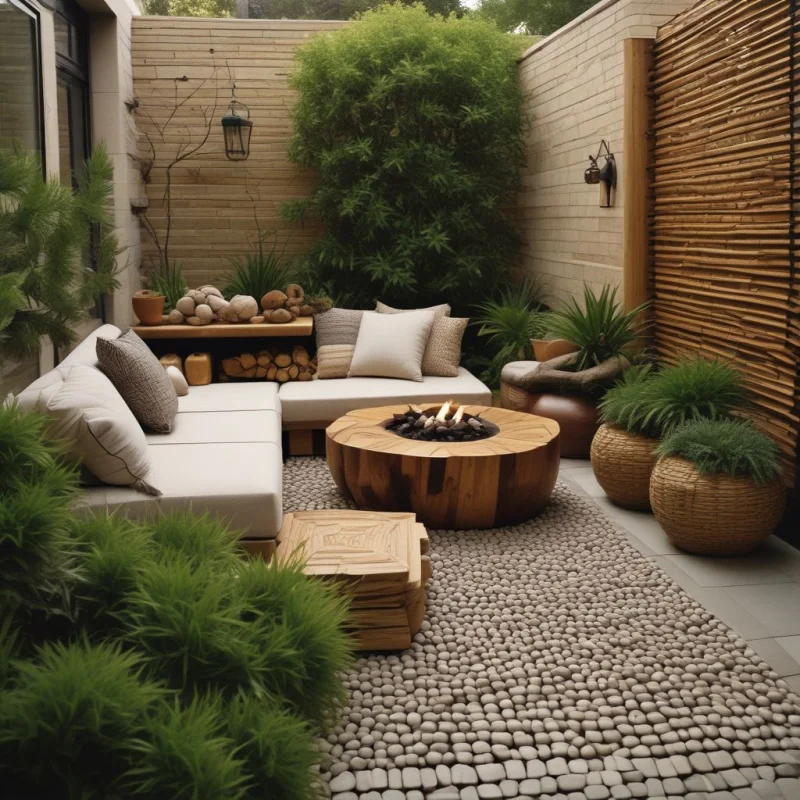 Embrace Natural Textures and Materials

