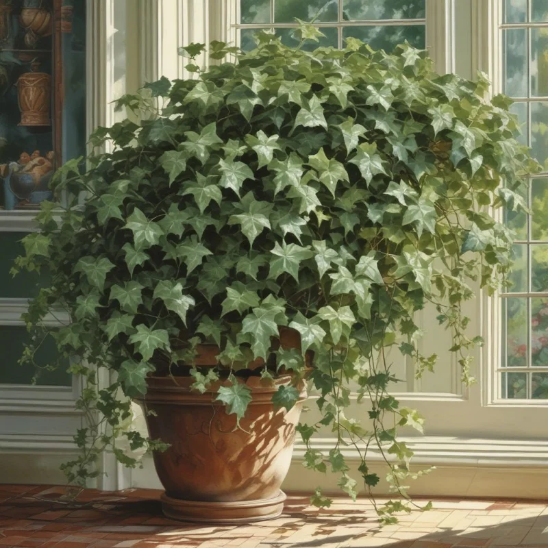 23 Stunning Low Light Houseplants That Transform Dark Corners English Ivy (Hedera Helix)
