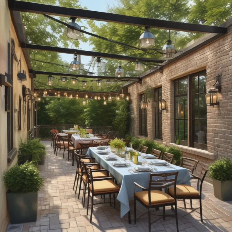 16 Stunning Garden Decoration Ideas to Transform Your Backyard Establish an Outdoor Entertainment Area