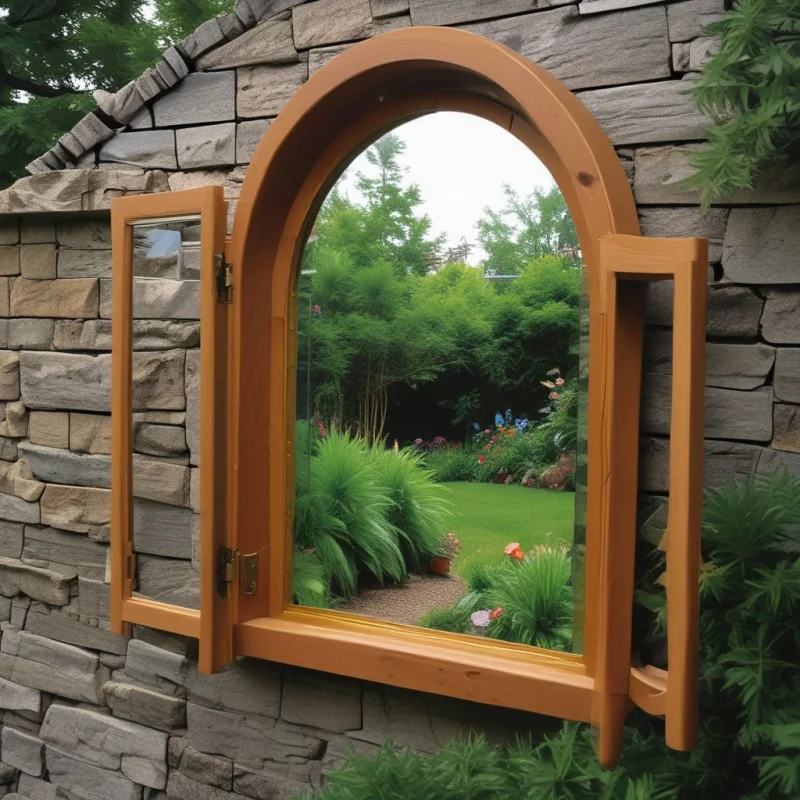 16 Stunning Garden Decoration Ideas to Transform Your Backyard Expand Space with Strategic Mirrors