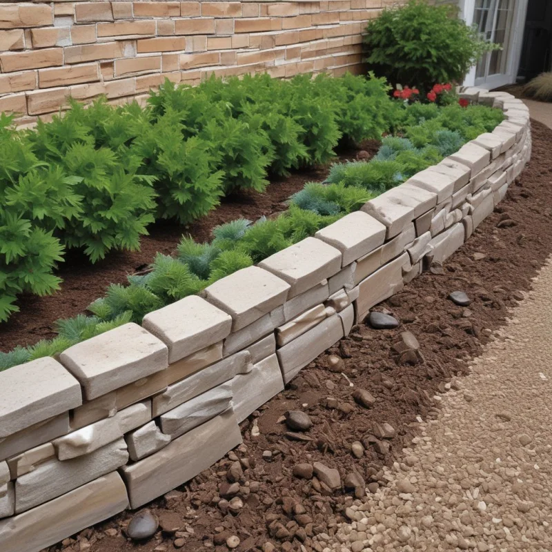 18 Creative Garden Border Ideas for Stunning Flower Beds Flexible Plastic Solutions