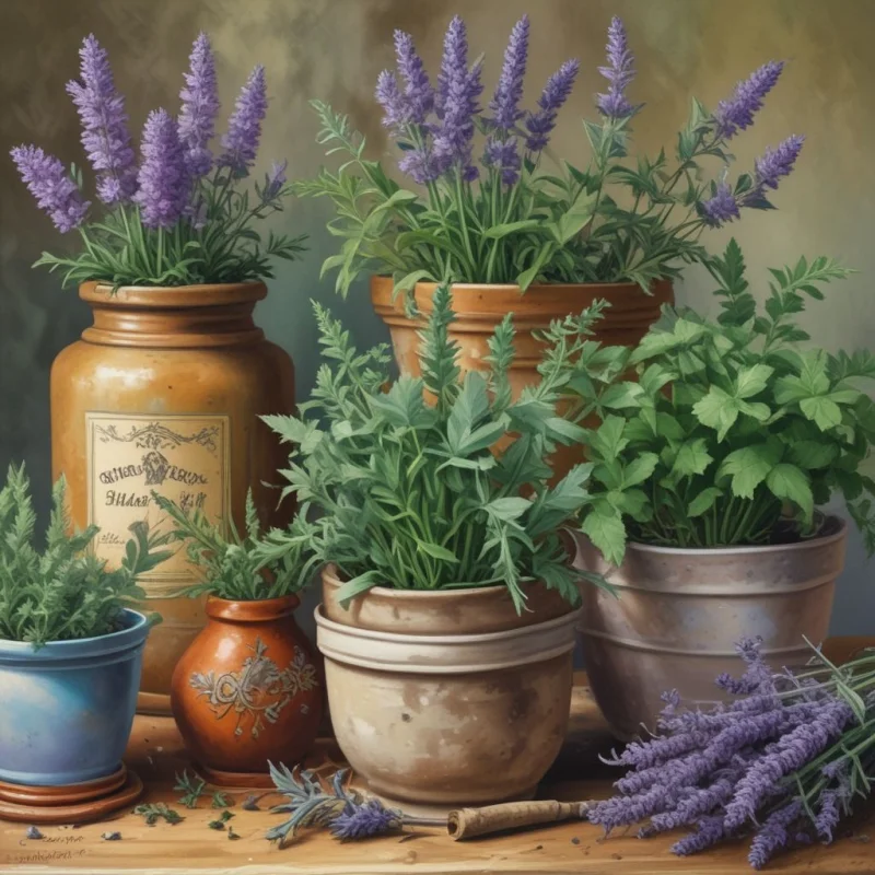 20 Heartfelt Memorial Garden Ideas - Honor Loved Ones with Beauty Fragrant Herb Collection