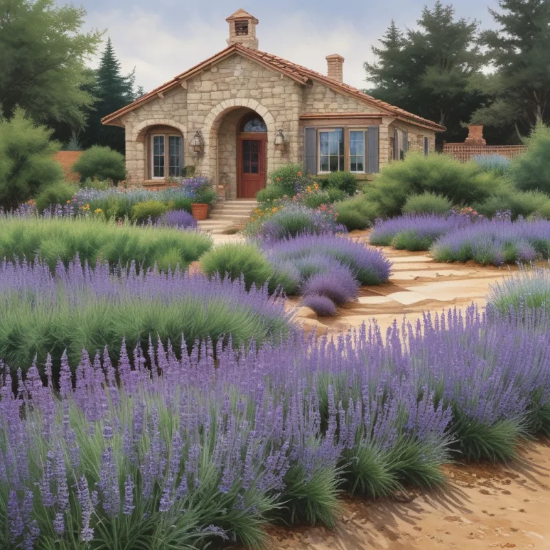 15 Stunning Raised Garden Bed Designs That Actually Work : Transform Your Backyard Fragrant Lavender Retreat