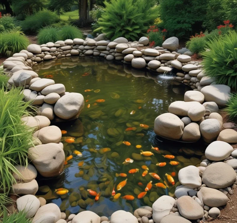 30 Creative Ways to Transform Your Yard with River Rock Magic Frame Water Features Beautifully