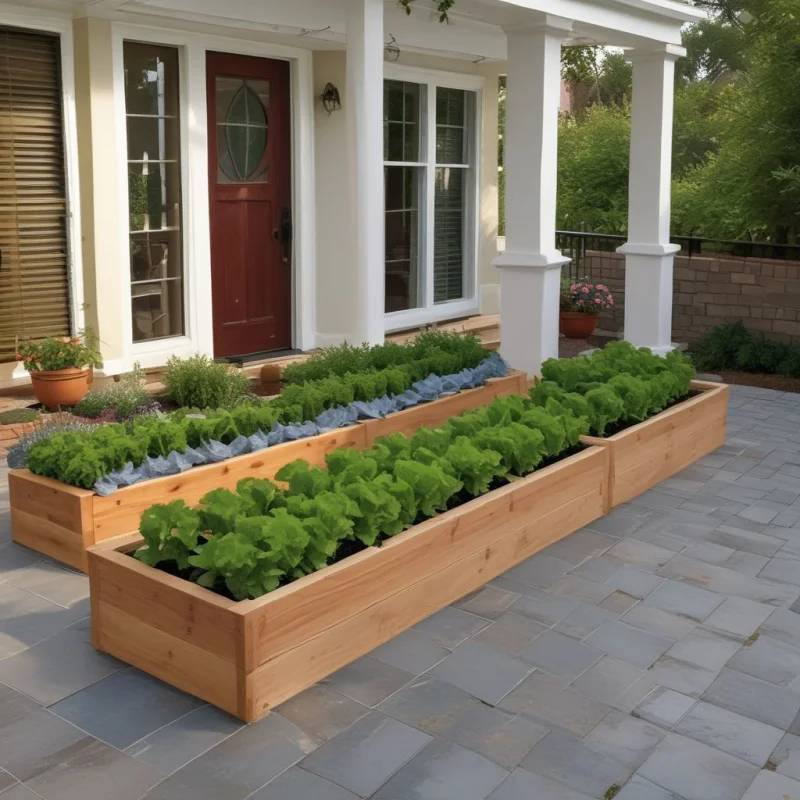 15 Stunning Raised Garden Bed Designs That Actually Work : Transform Your Backyard Fresh Greens Paradise