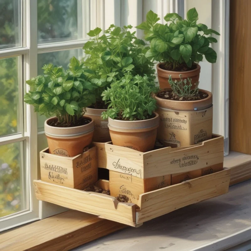Fresh Kitchen Herbs

