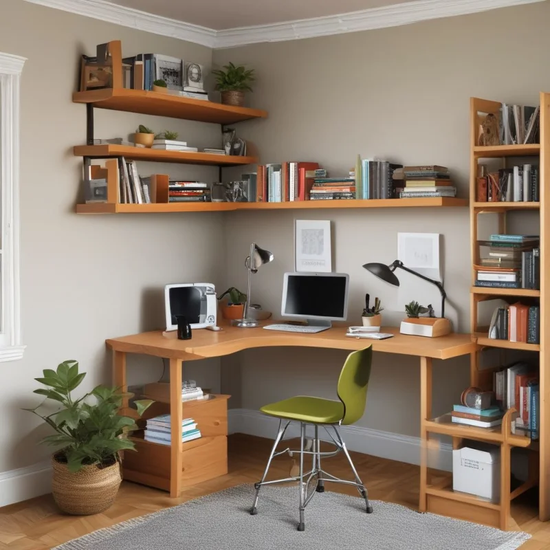 20 Brilliant Small Apartment Decorating Tricks That Actually Work Furniture That Folds and Stacks