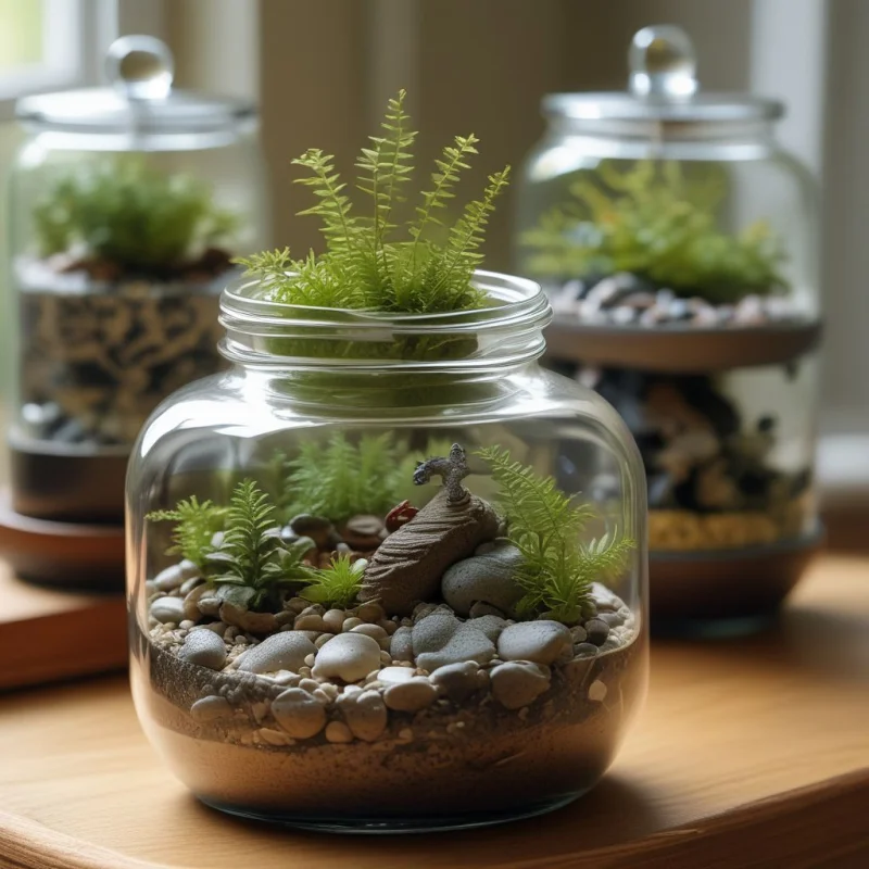 Glass Jar Wonderland
