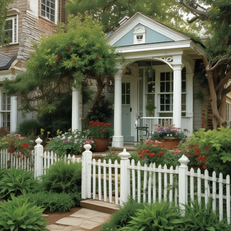 17 Beautiful Front Yard Garden Ideas to Transform Your Home's First Impression Go Vertical with Wall Gardens