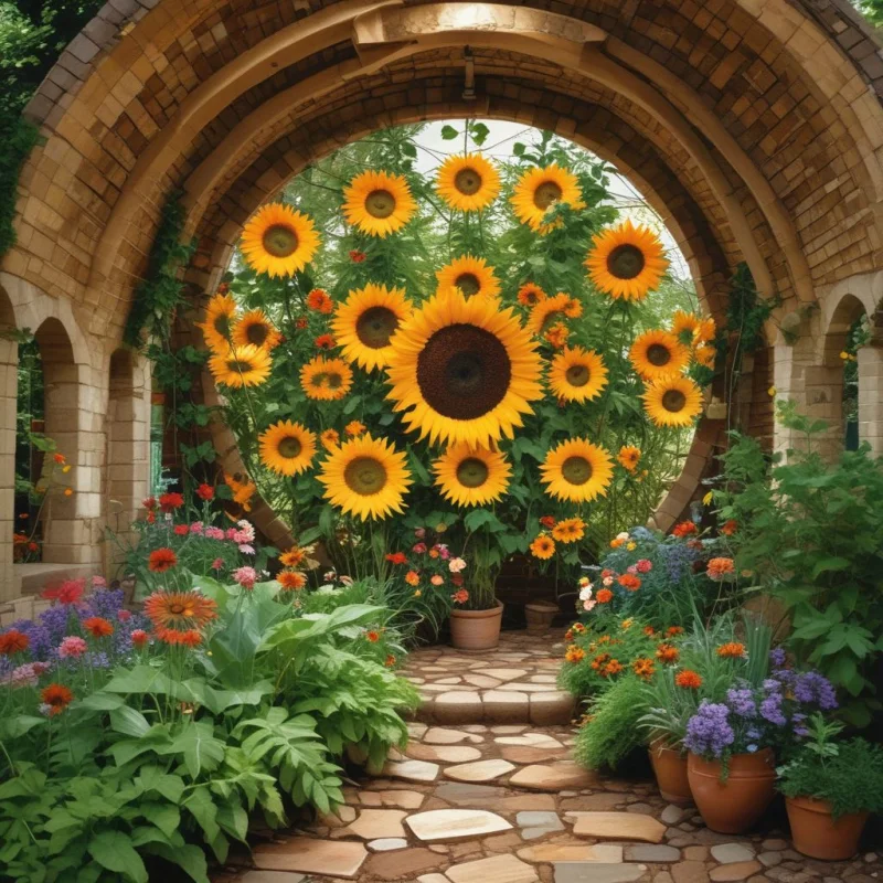 17 Boho Garden Ideas to Create Your Own Peace Haven Golden Bloom Circle