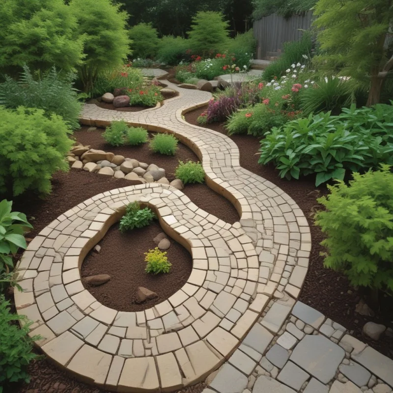 Graceful Curved Journeys
