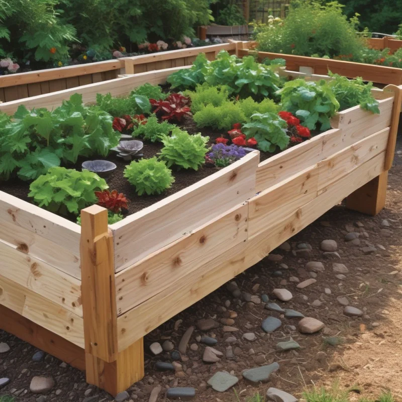 16 Stunning Garden Decoration Ideas to Transform Your Backyard Grow Fresh Food in Elevated Garden Beds