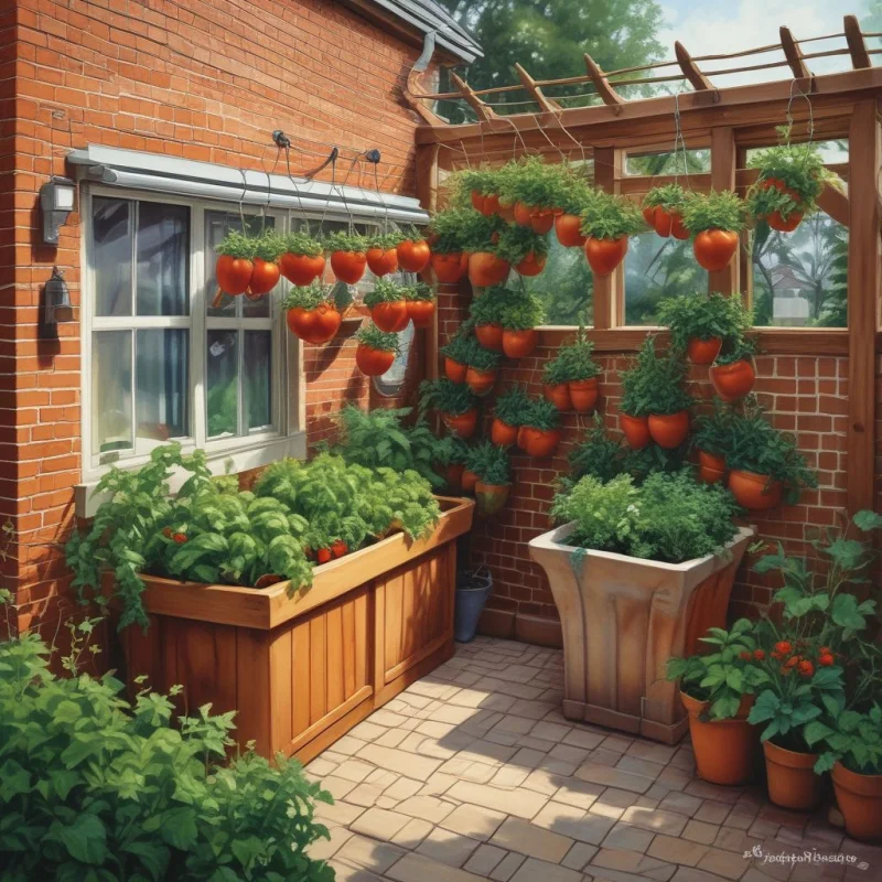 Grow Your Own Food in Style
