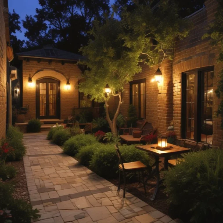 21 Creative Small Courtyard Design Ideas That Will Transform Your Tiny Space