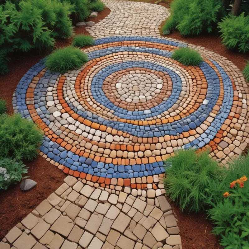 Install Beautiful Ground Patterns

