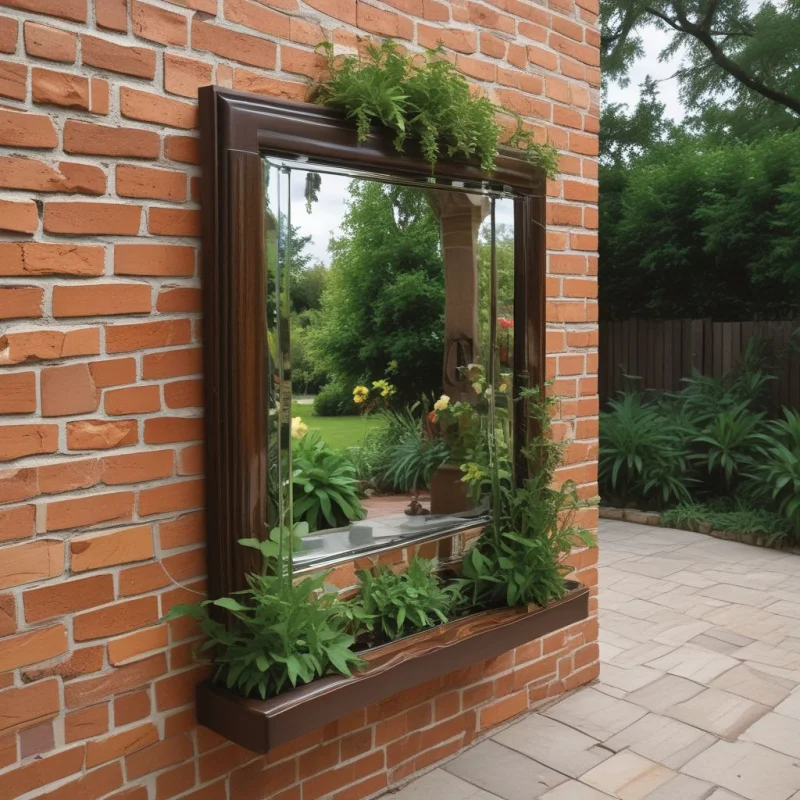 Install Mirrors for Space Illusion
