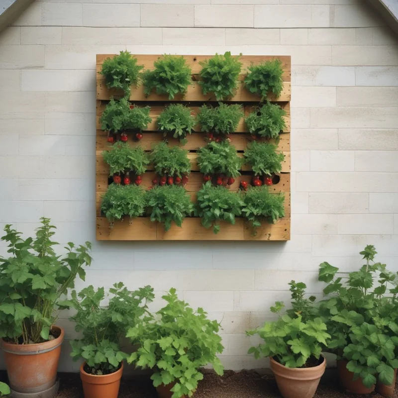 Install a Vertical Growing Wall
