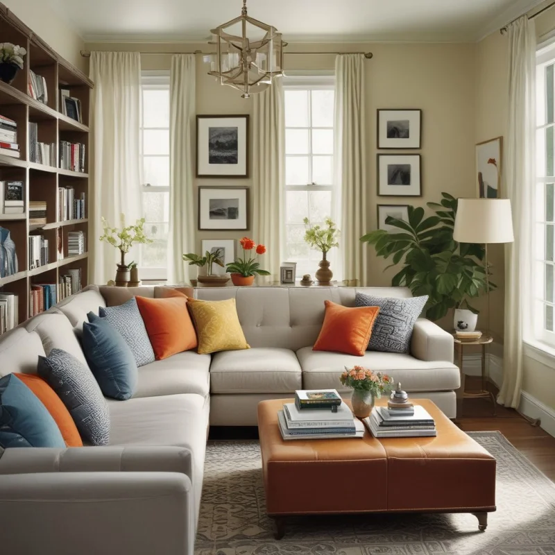 26 Smart Ways to Transform Your Tiny Living Room Into a Spacious Haven Keep Decorating Simple and Clean