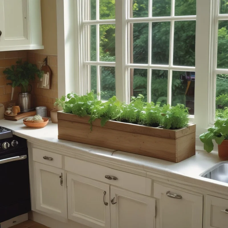 15 Stunning Raised Garden Bed Designs That Actually Work : Transform Your Backyard Kitchen Window Wonder