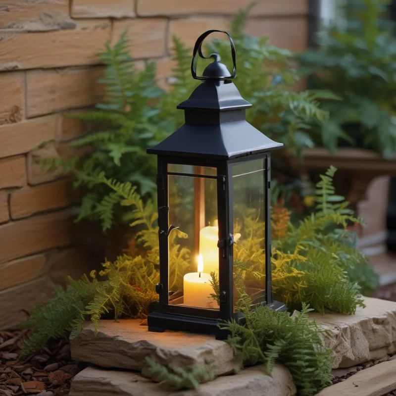Lantern Light Garden
