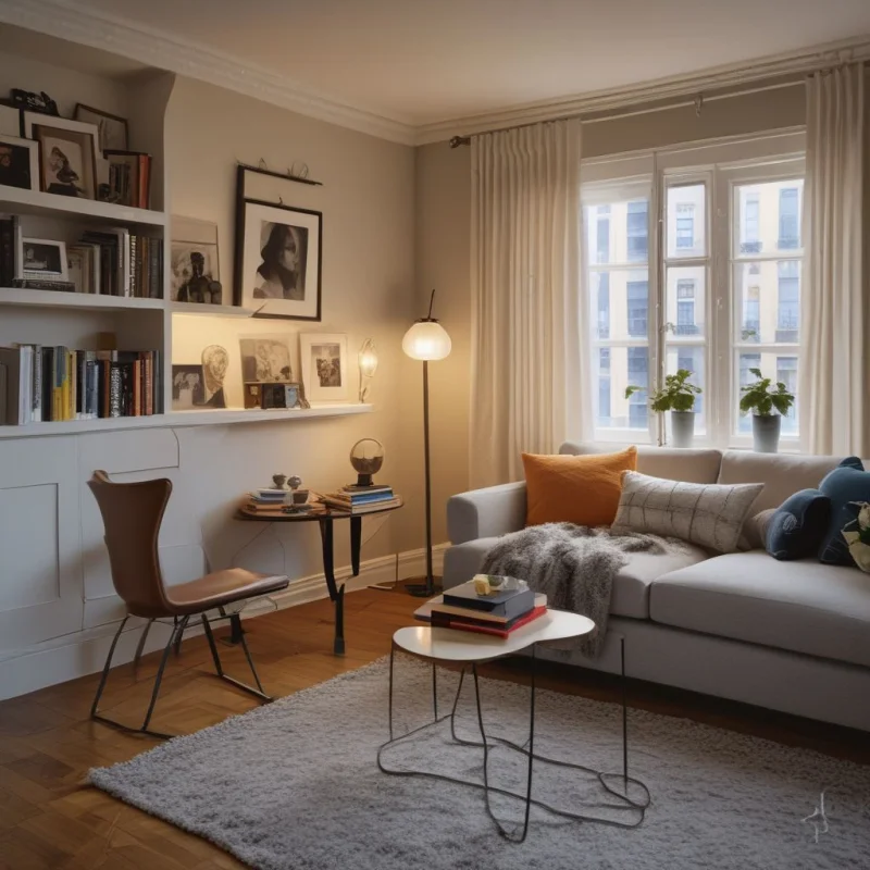 20 Brilliant Small Apartment Decorating Tricks That Actually Work Layered Lighting Design
