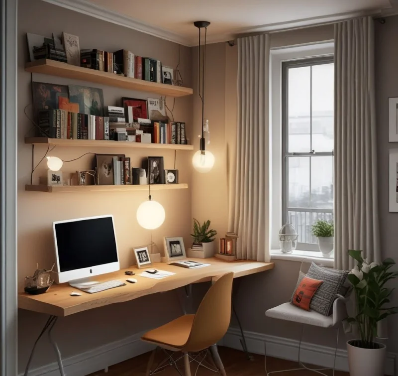 15 Creative Studio Apartment Design Tips: Transform Your Small Space Layered Lighting Design
