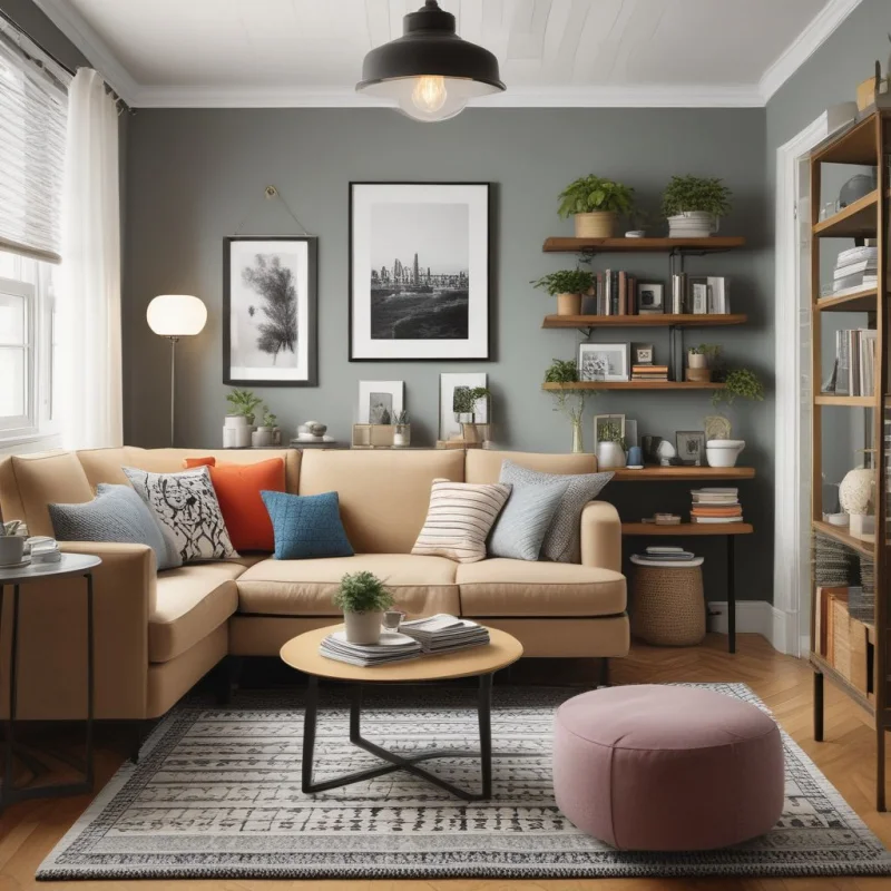 20 Brilliant Small Apartment Decorating Tricks That Actually Work Less Is More Approach