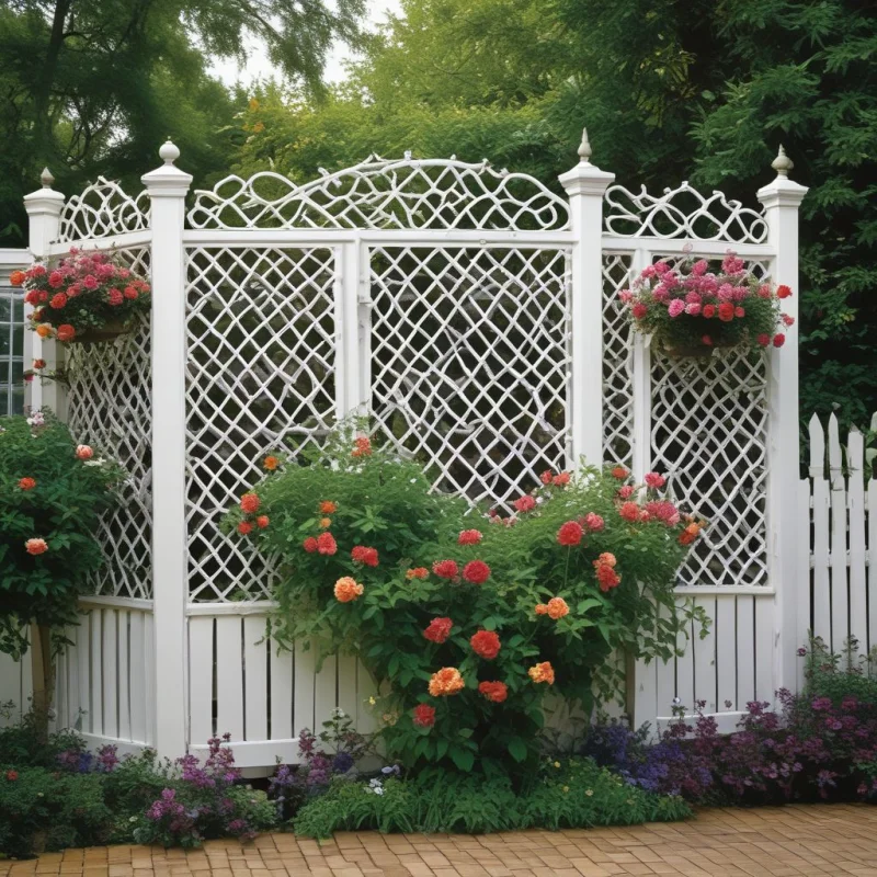 15 Creative Garden Fence Designs That Transform Your Outdoor Space | Stunning Privacy Solutions Living Trellis Fence