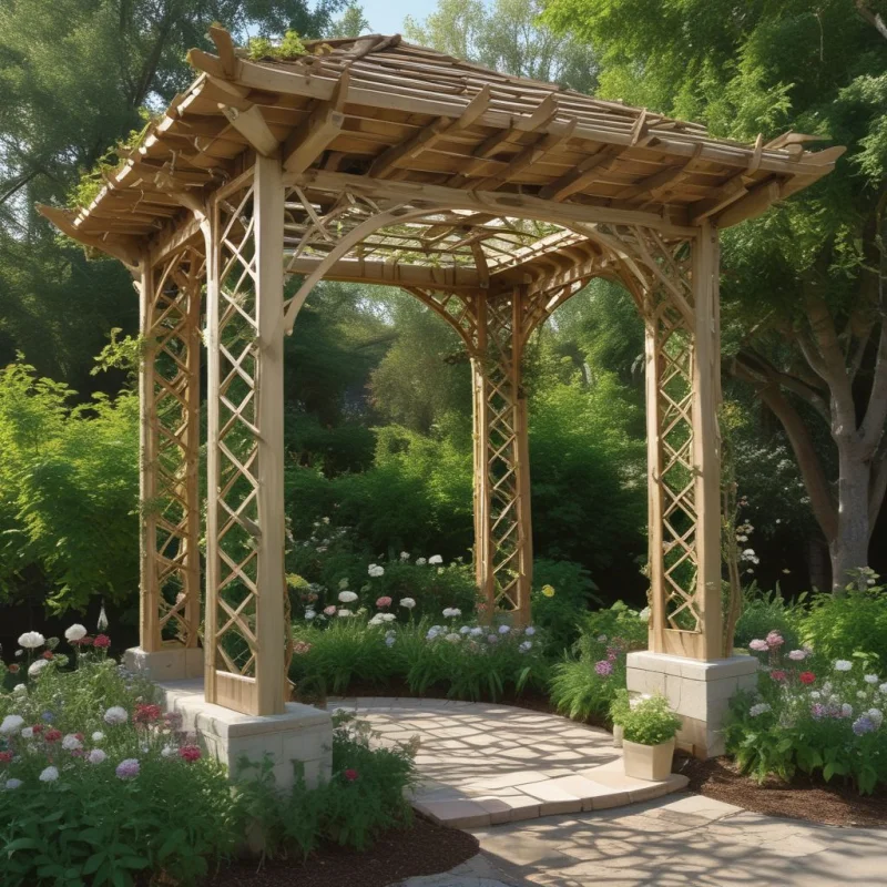 Living Trellis Garden Room
