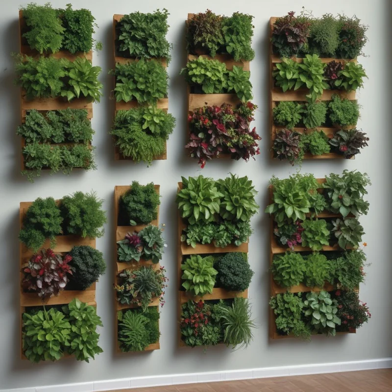 Living Wall Display System

