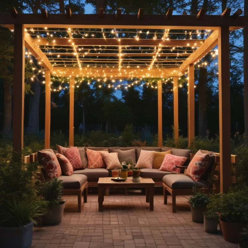 Magical String Light Wonderland
