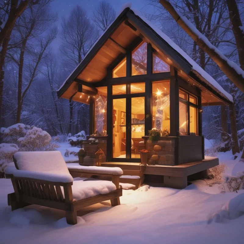 Magical Winter Retreat
